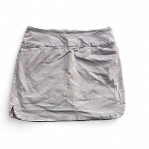 Beige Golf/Athletic Skirt with shorts